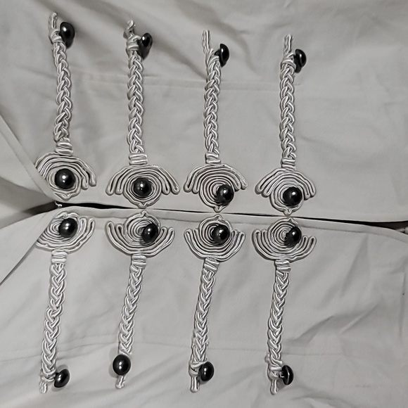 Jenni n Jess Jacket Military Influence Design Front  Tan 6 (Price Firm) - Picture 5 of 8